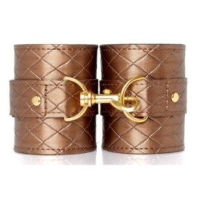 Menottes large Wrist Bronze- Menottes en stock sur Fun et plaisirs