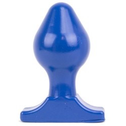 Plug XL All Blue 13x8cm- Gros Plug en stock sur Fun et plaisirs