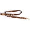 Collier et laisse Darling Pet Bronze 1m