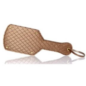 Paddle Spank Me Bronze 26cm- Fouets