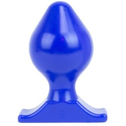 Plug XL All Blue 14x9cm- Gros Plug en stock sur Fun et plaisirs