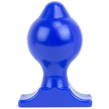 Plug XL All Blue 14 x 9.4cm- Gros Plug en stock sur Fun et plaisirs