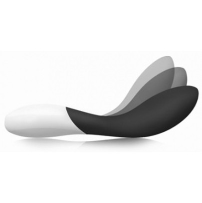 Vibromasseur point G Mona Wave 20cm Noir- Point G en stock sur Fun et plaisirs