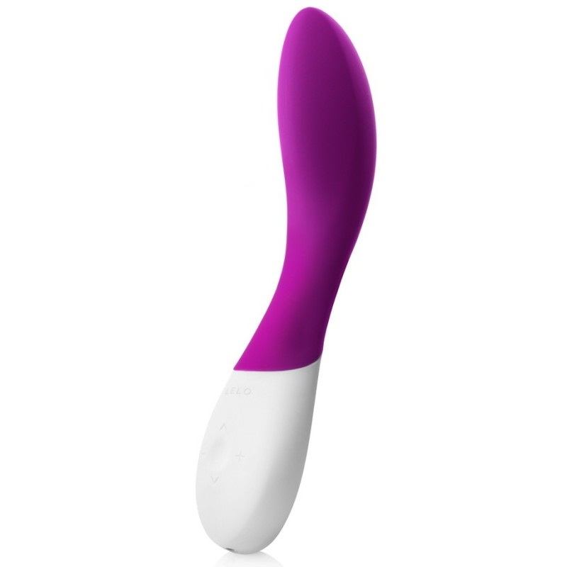 Vibromasseur Point G Mona Wave 20cm Mauve