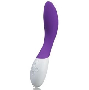 Vibromasseur Mona 2 20 x 3.3 cm Violet- Point G en stock sur Fun et plaisirs