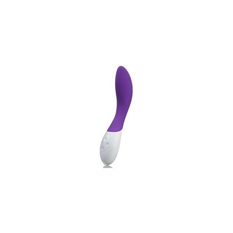 Vibromasseur Mona 2 20 x 3.3 cm Violet