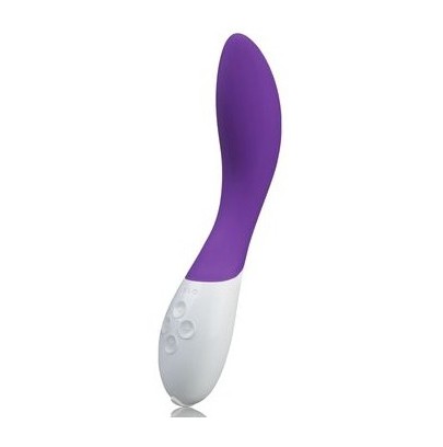 Vibromasseur Mona 2 20 x 3.3 cm Violet- Point G en stock sur Fun et plaisirs