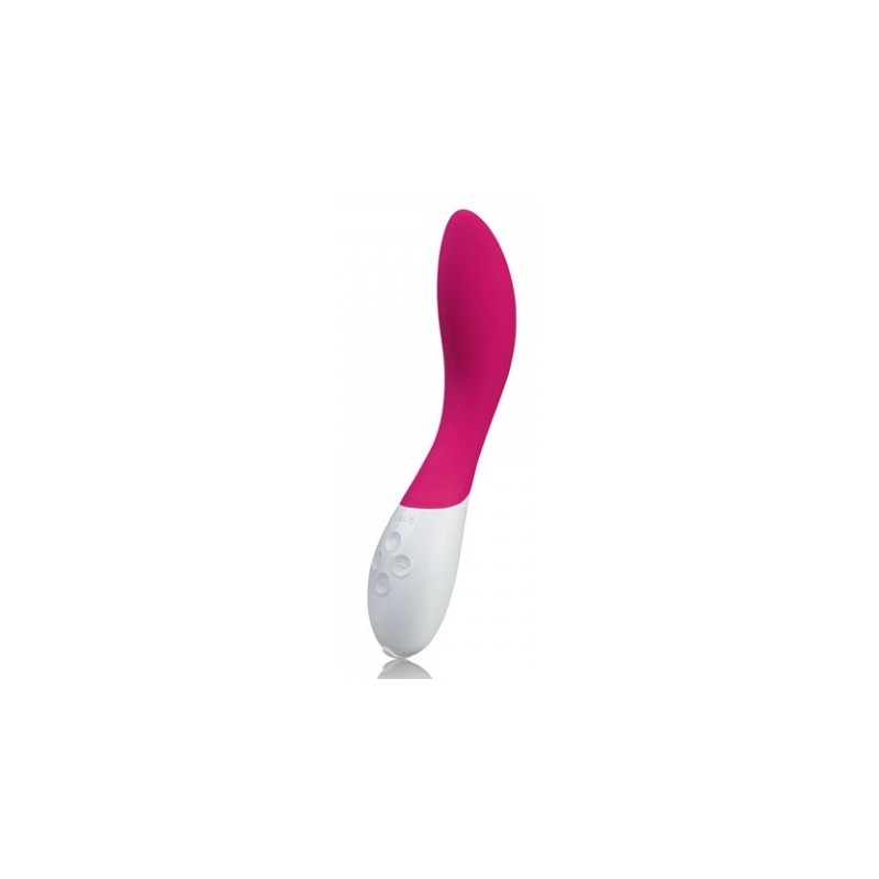 Vibromasseur Mona 2 20 x 3.3 cm Cerise