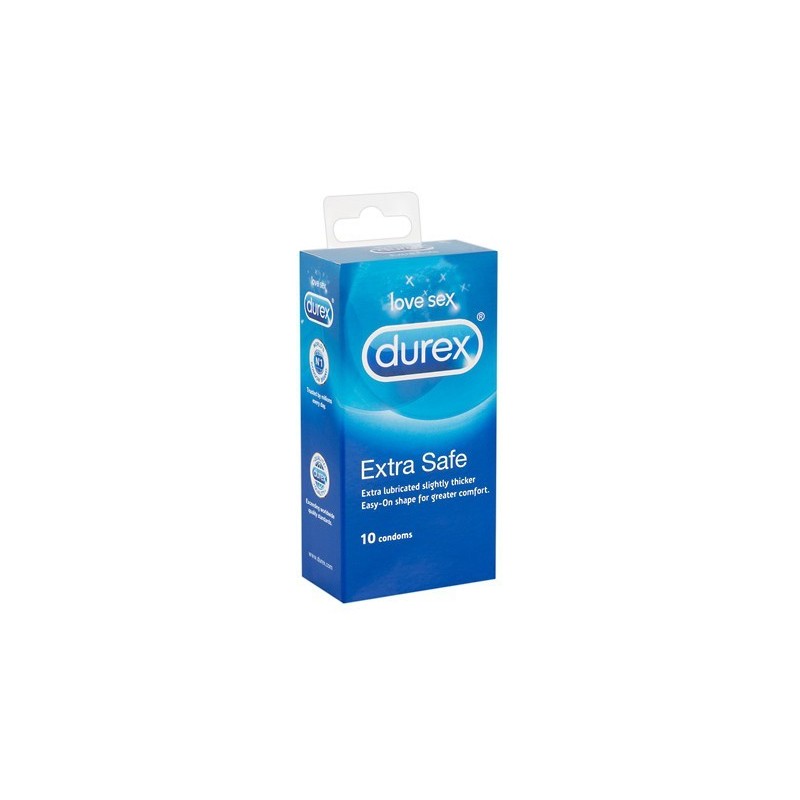 Préservatifs Durex Extra Safe x10 Préservatifs Durex Extra Safe x10