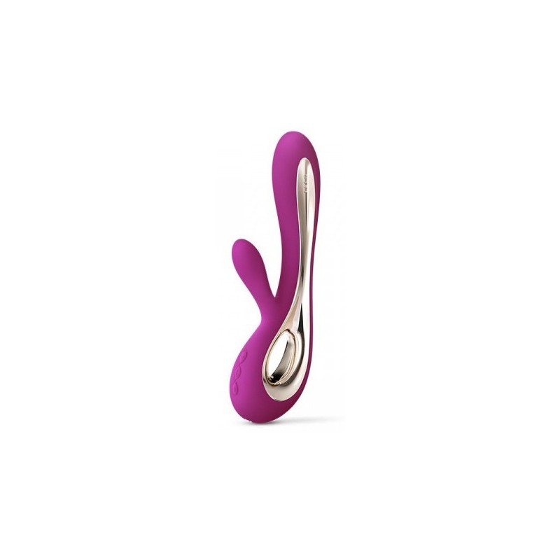 Vibromasseur Soraya 2 22 x 3.5 cm Mauve