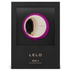 Stimulateur de clitoris Ora 3 Mauve