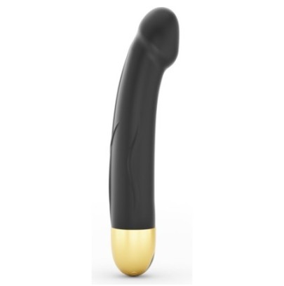 Gode vibrant Real Vibration M 18 x 3.7 cm Noir- Vibromasseurs Design en stock sur Fun et plaisirs