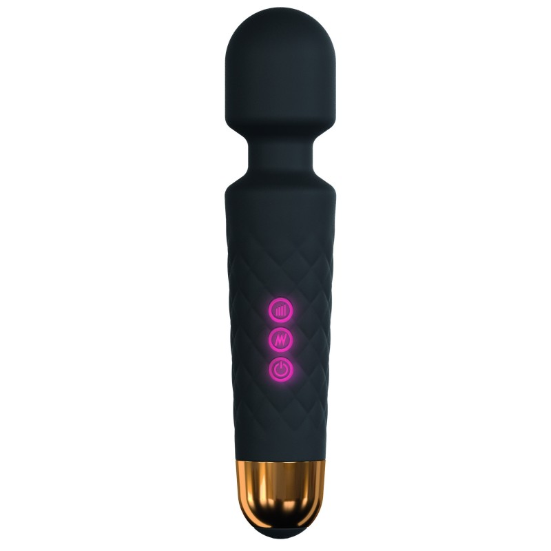 Stimulateur Wanderful Dorcel 20cm - Tête 40mm