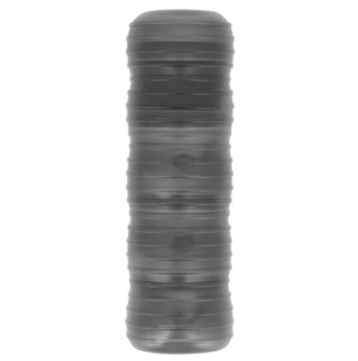 Masturbateur souple Deep Stroker Noir- Masturbateurs en stock sur Fun et plaisirs