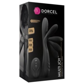 Stimulateur Vibro MultiJoy Dorcel 20 x 3.2cm