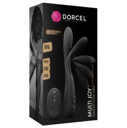 Stimulateur Vibro MultiJoy Dorcel 20 x 3.2cm