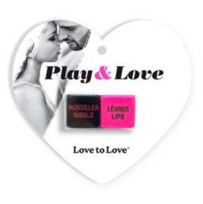 Dés coquins Play & Love