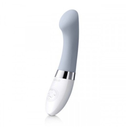 Vibromasseur Point G Gigi 2 16.5cm Gris- Point G en stock sur Fun et plaisirs