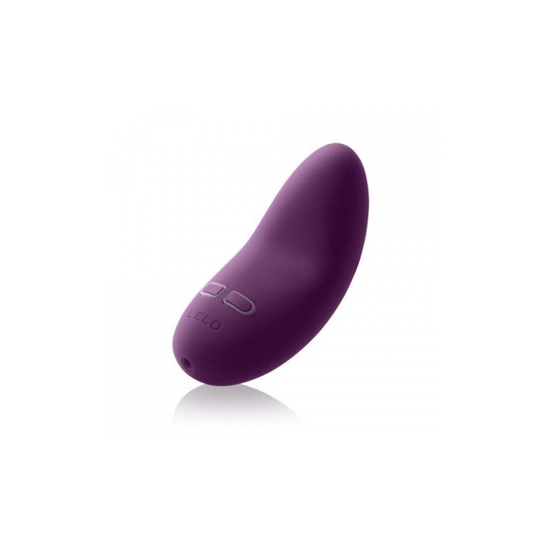 Stimulateur de clitoris Lily 2 Bordeaux et Chocolat