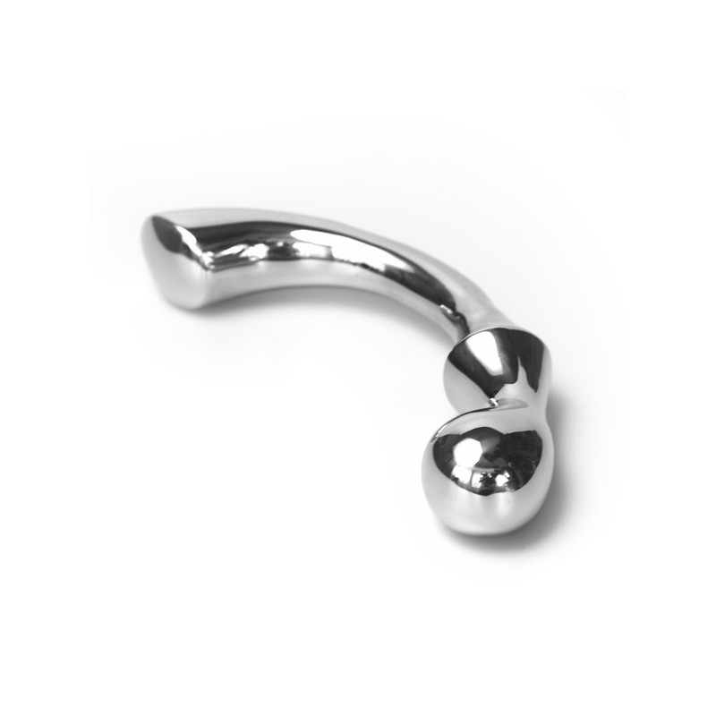 Stimulateur de prostate en métal G-Spot 22 x 4 cm