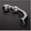 Stimulateur de prostate en métal G-Spot 22 x 4 cm