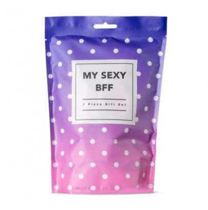 Kit 7 Pièces My Sexy BFF- Kit SM en stock sur Fun et plaisirs