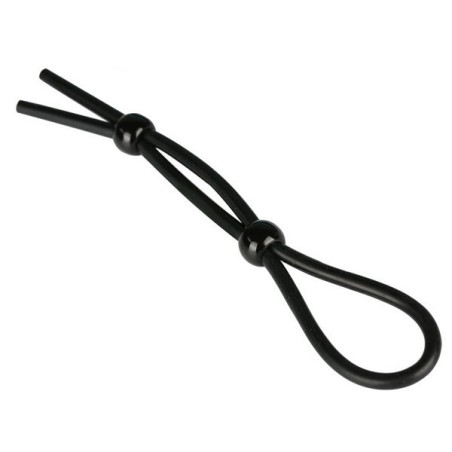 Cock Ring Ajustable Double Noir