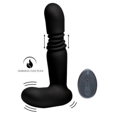 Stimulateur de prostate avec poussée Thrust Control 12.5 x 3 cm- Stimulateurs Prostatiques Vibrants en stock sur Fun et plaisirs