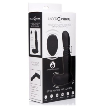 Stimulateur de prostate avec poussée Thrust Control 12.5 x 3 cm