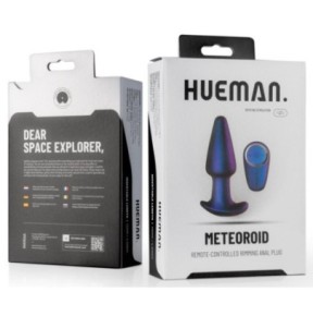 Plug Vibrant Meteoroid Hueman 11 x 4.5cm