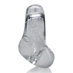 Ballstretcher 360 Two Cocktoys Clear- Ballstretchers Souples en stock sur Fun et plaisirs