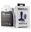 Stimulateur de prostate vibrant Interstellar Hueman 8.5 x 3cm