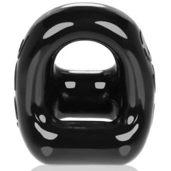 Ballstretcher 360 Two Cocktoys Noir- Ballstretchers Souples en stock sur Fun et plaisirs