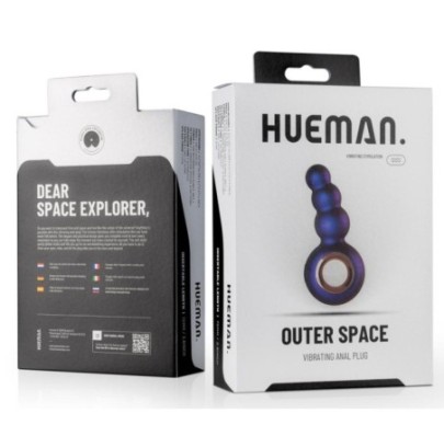 Plug Vibrant Outer Space Hueman 7.2 x 3.5cm