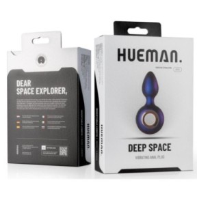 Plug Vibrant Deep Space Hueman 6.5 x 3.5cm