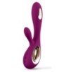 Vibromasseur SORAYA WAVE 22 x 3.8 cm Mauve