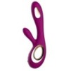 Vibromasseur SORAYA WAVE 22 x 3.8 cm Mauve