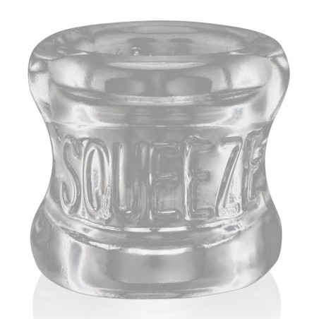 Ballstretcher Squeeze Transparent- Ballstretchers Souples en stock sur Fun et plaisirs