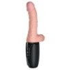 Gode à poussée King Cock Thrusting 14 x 3.6 cm