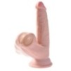 Gode réaliste 3D Cock Swinging Balls 13 x 4.2 cm