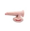 Gode réaliste 3D Cock Swinging Balls 13 x 4.2 cm