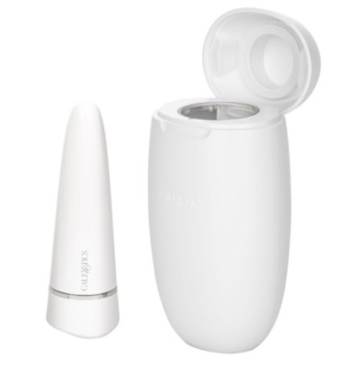 Stimulateur de clitoris My Pod 7.5 x 2.5 cm Blanc- Mini Vibros en stock sur Fun et plaisirs