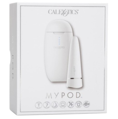 Stimulateur de clitoris My Pod 7.5 x 2.5 cm Blanc