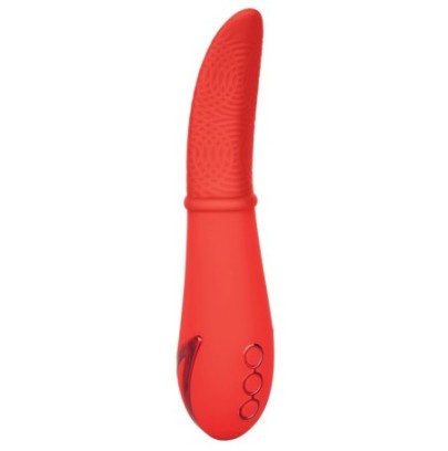 Stimulateur de clitoris Laguna Beach 18cm Rouge- Vibromasseurs Design en stock sur Fun et plaisirs