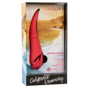 Stimulateur de clitoris Laguna Beach 18cm Rouge