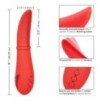 Stimulateur de clitoris Laguna Beach 18cm Rouge