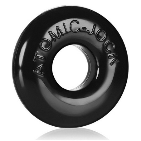 Cockring Do-Nut Large 20mm Noir- Cockrings Flexibles en stock sur Fun et plaisirs