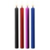 Lot de 4 bougies SM Teasing Wax Multicolore