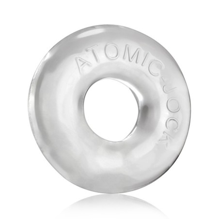 Cockring Do-Nut Large 20mm Clear- Cockrings Flexibles en stock sur Fun et plaisirs