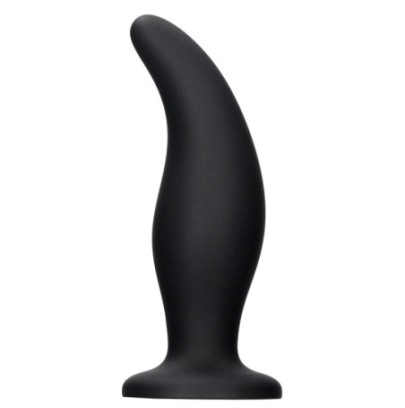 Plug silicone Curve 11 x 3.7cm- PLUG ANAL SILICONE en stock sur Fun et plaisirs